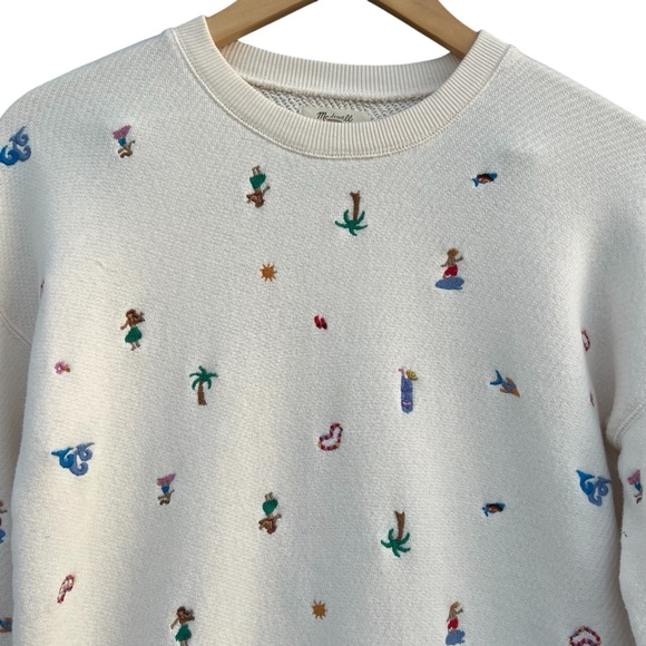 Madewell | Lei-cation Mainstay Sweatshirt | XS - Picture 6 of 14